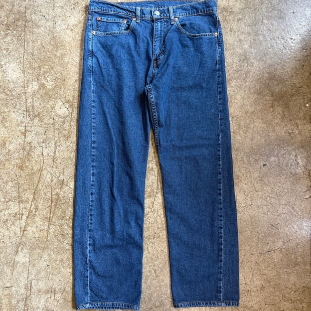 Levis 505 denim