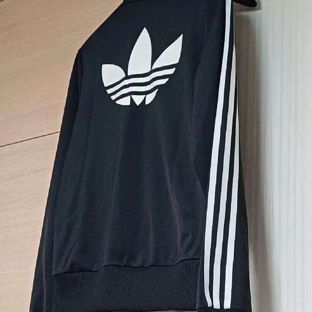 아디다스 져지 트랙탑 파이어버드 베켄바우어 블랙 검정