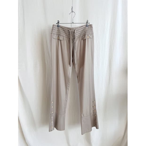 Emporio Armani Western Style Trousers