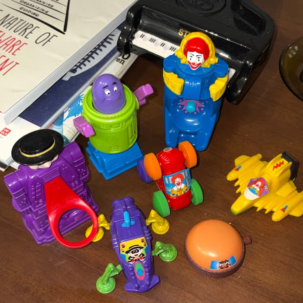 90s 맥도날드 빈티지 올드 해피밀 토이 (일괄판매)