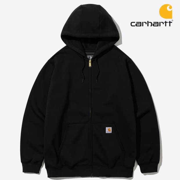 칼하트 K122 미드웨이트 후드집업 M