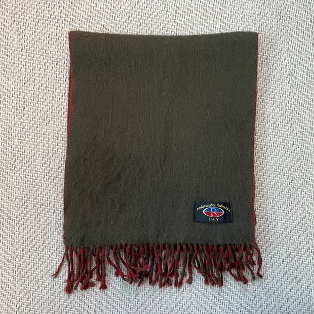 이태리 빈티지 머플러 