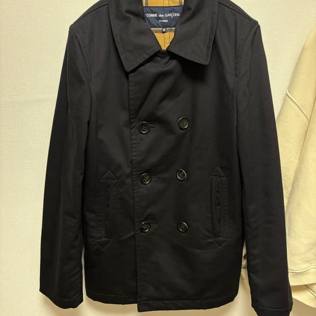 2006ad 꼼데가르송 comme des garcons 피코트 