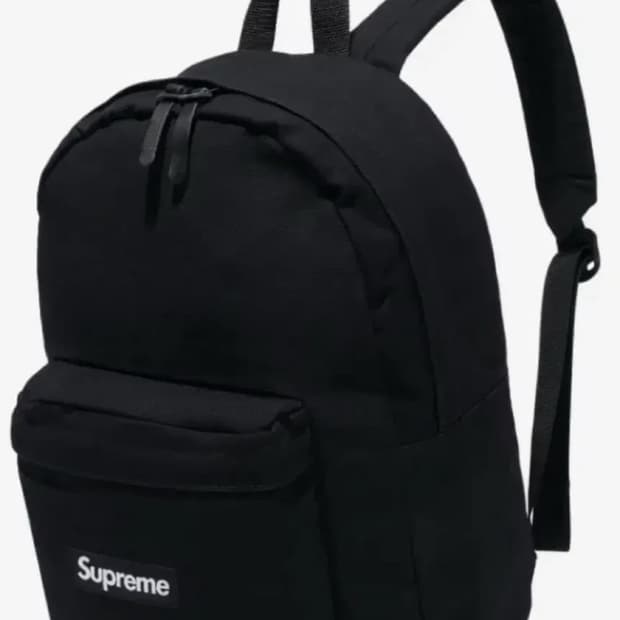 슈프림 캔버스 백팩