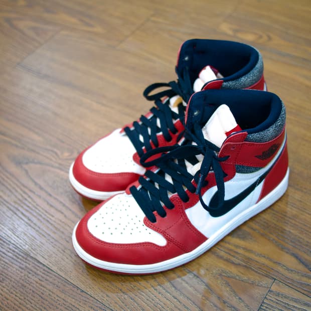 나이키 에어 조던 1 레트로 하이 OG 시카고 로스트앤파운드 260