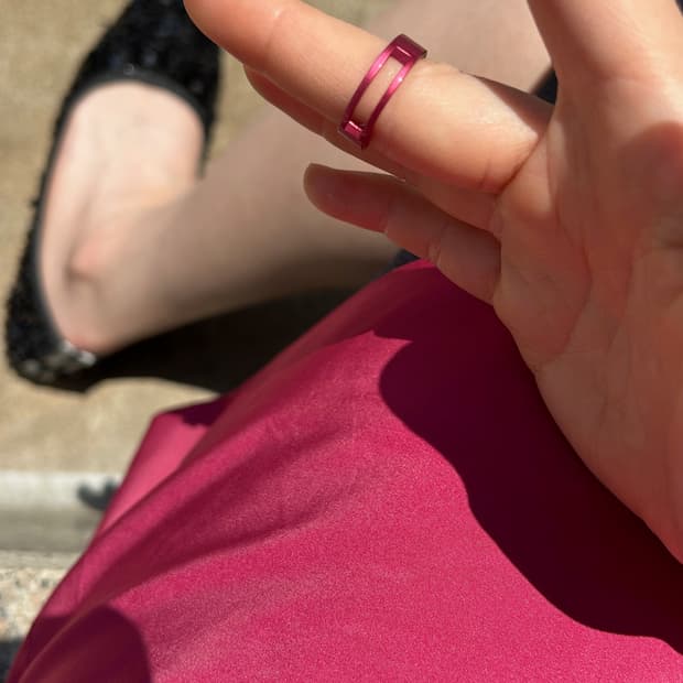 Issey Miyake ring