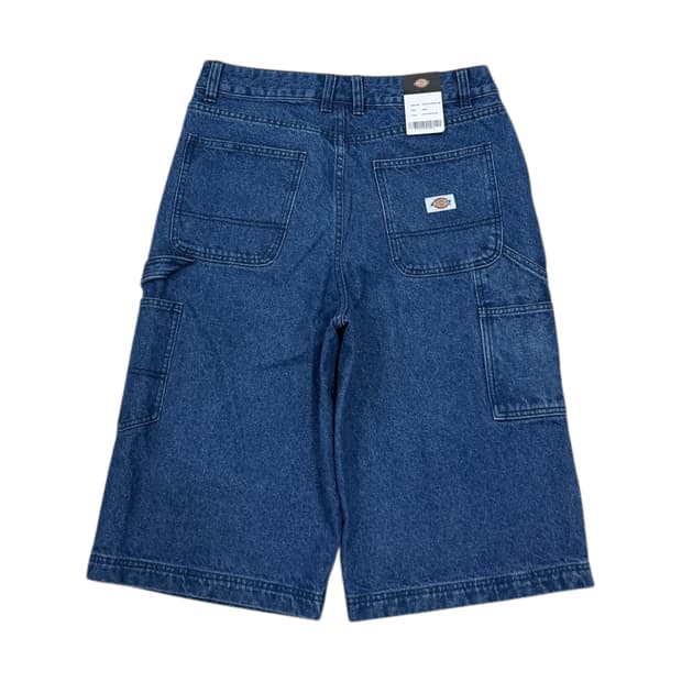 디키즈 더블니 카펜터 데님 쇼츠 반바지 블루 M