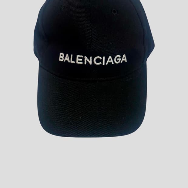 BALENCIAGA 볼캡🖤 남녀공용 유니크 로고캡