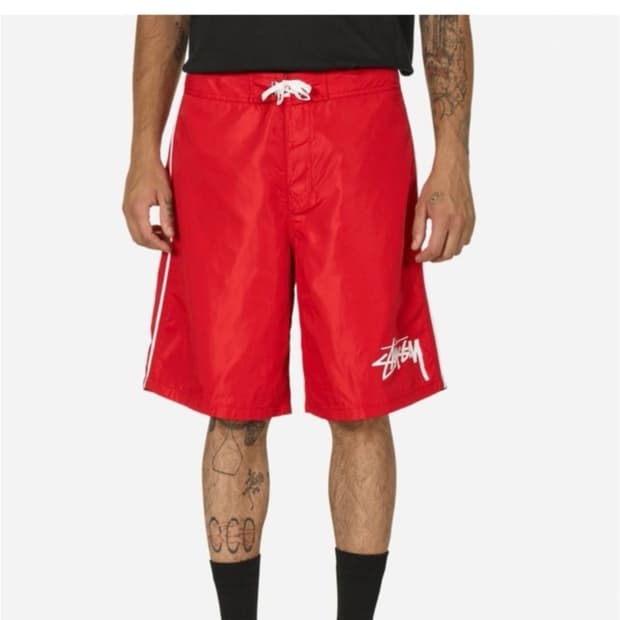 Stussy 스투시 빅 스탁 보드 숏쇼츠 반바지
