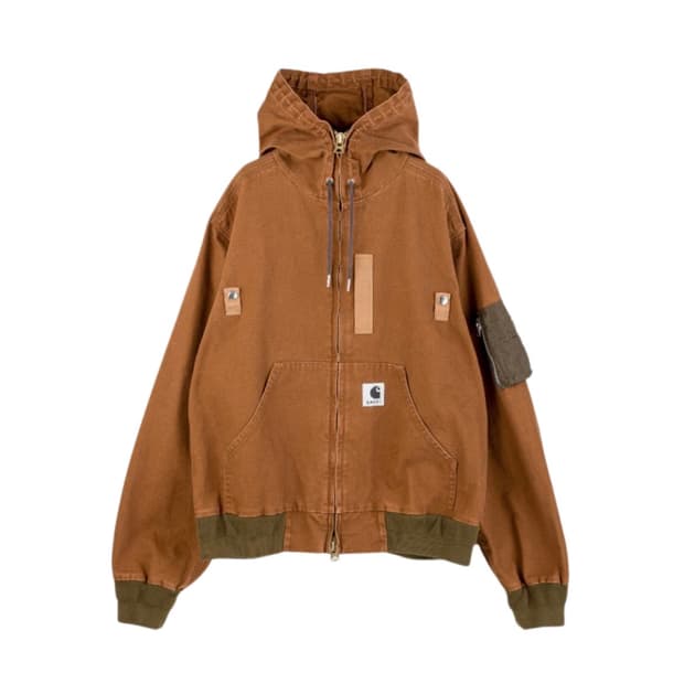 [3] 사카이x칼하트 후드 블루종