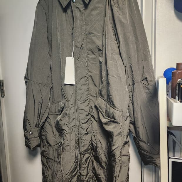 르마드 나일론 패디드 맥코트 L