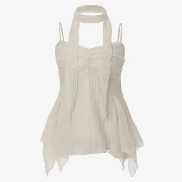 카키포인트 Ethnic Scarf Top