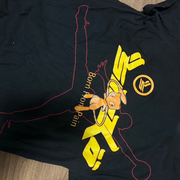 Sicko X Jordan Pokemon T-shirts