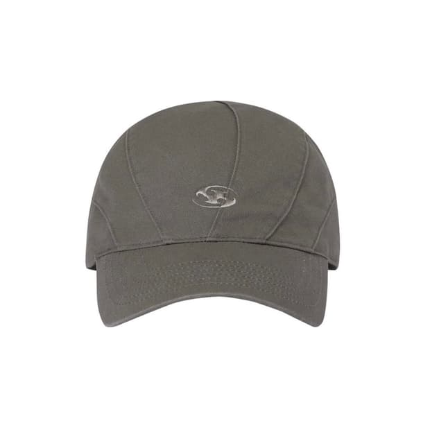 산산기어 볼캡 모자 브라운