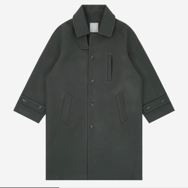 [2]언더마이카 마제인 오버사이즈 코트 어가비