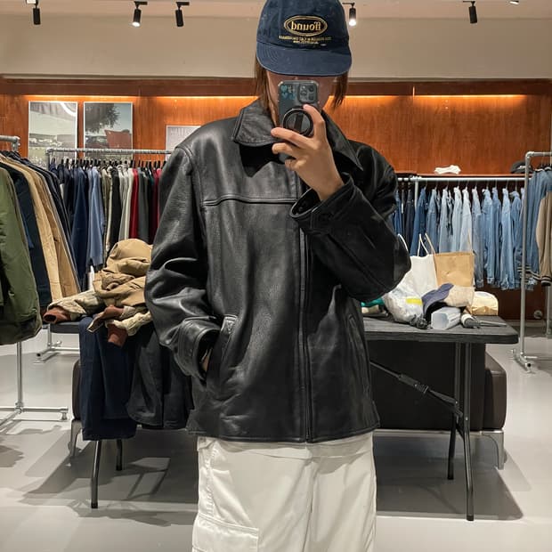 GUESS 가죽 자켓
