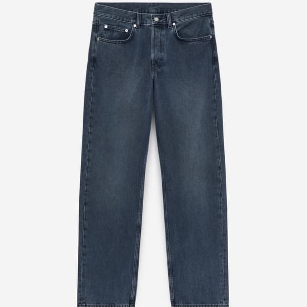 [ARKET/ocean] 루즈 스트레이트 데님 / 32 size