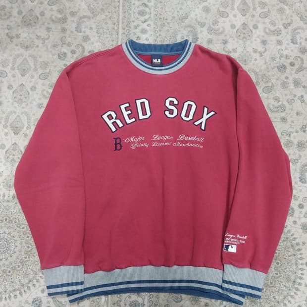 00'S MLB 보스턴 레드삭스 맨투맨 100 (크게나옴)