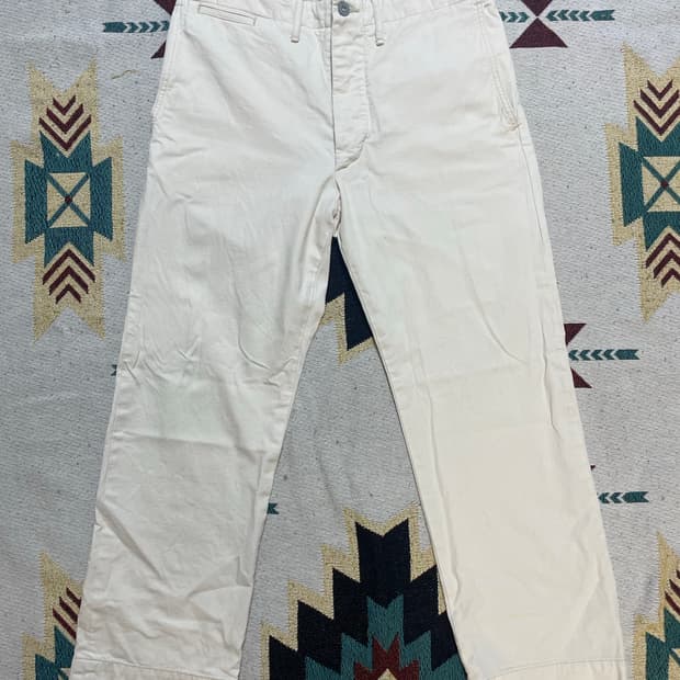RRL 에크루 필드치노 팬츠(30x30)