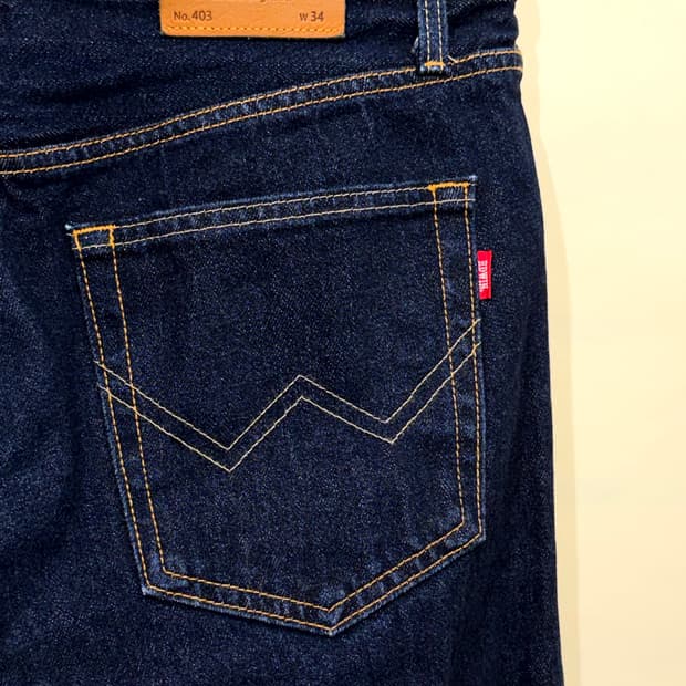 EDWIN 403 청바지 (34, Made In Japan)