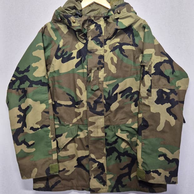 [M] 미군 우드랜드 고어텍스 파카 -110