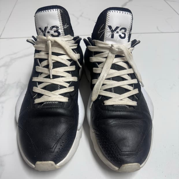 요지 야마모토 Y-3 카이와 260 검흰