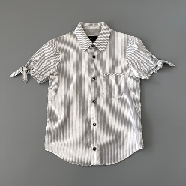 아페쎄 apc 반팔 셔츠