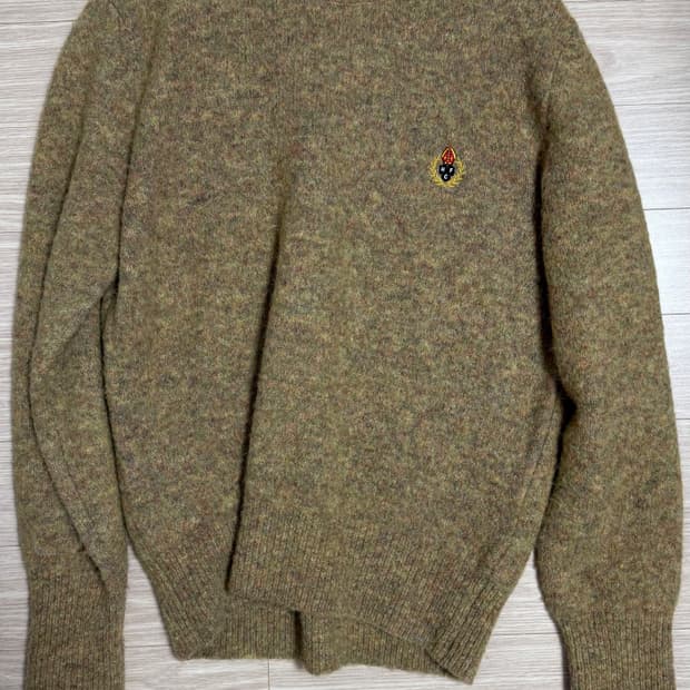 헤리티지플로스 23fw 모헤어 니트 s사이즈