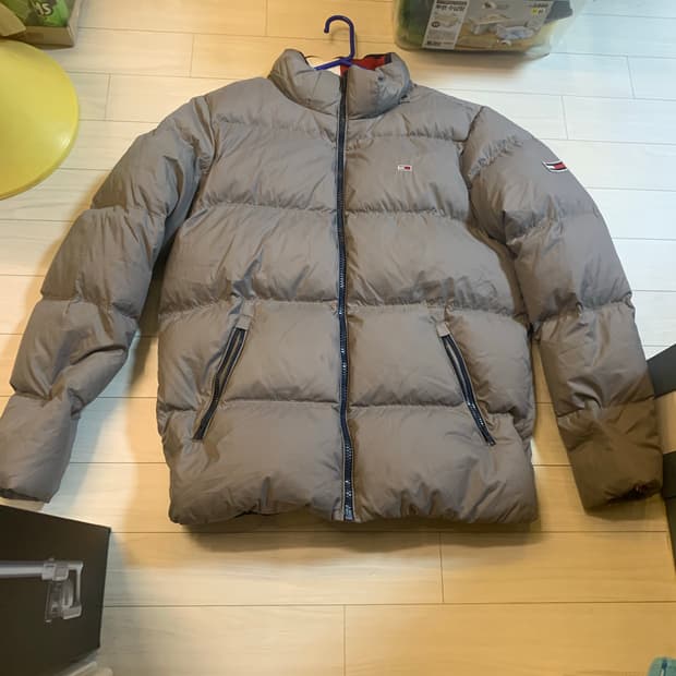 타미진스 그레이 패딩 xl