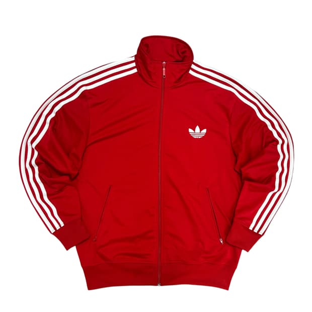 (해외판)아디다스 레드 파이어버드 져지(XL)