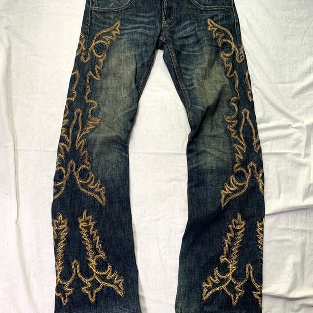 90s archive Buffalo Bobs “Buffalo Jeans”