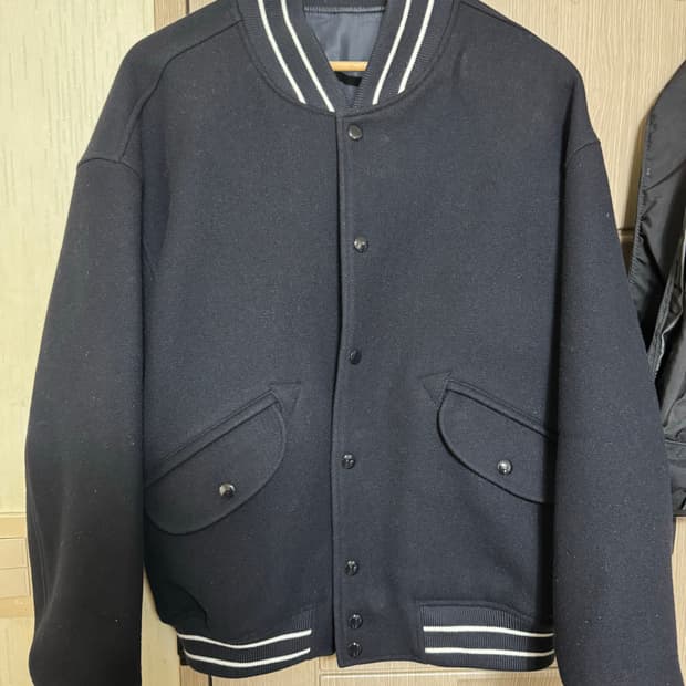 브라운야드 스타디움 바시티 자켓 2사이즈