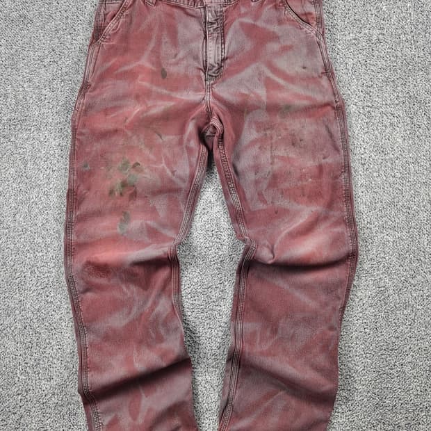 칼하트 카펜터 다잉 워시드 커스텀 워크팬츠 (36 X 32) / 9980