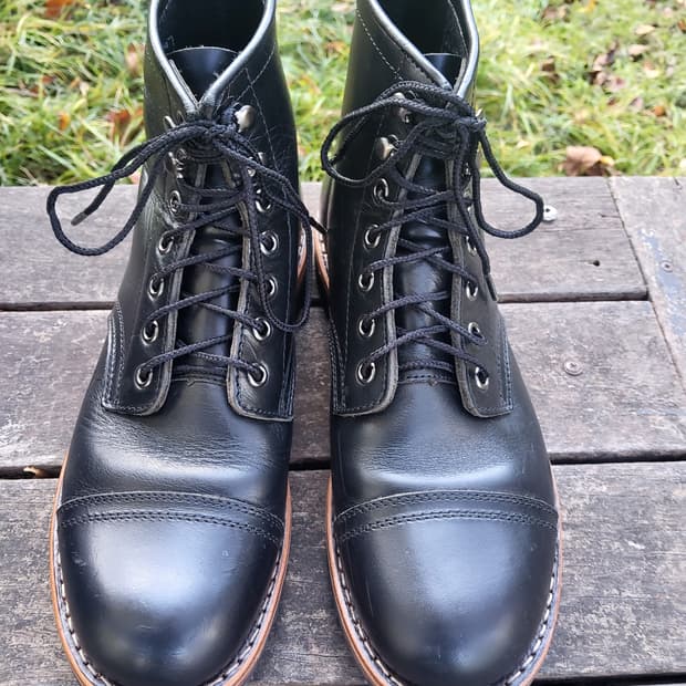 호킨스 에스-팁부츠 블랙 260사이즈 