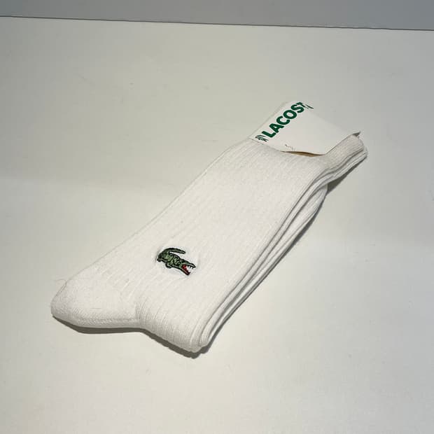 라코스테 양말 미사용 새 상품 A1324