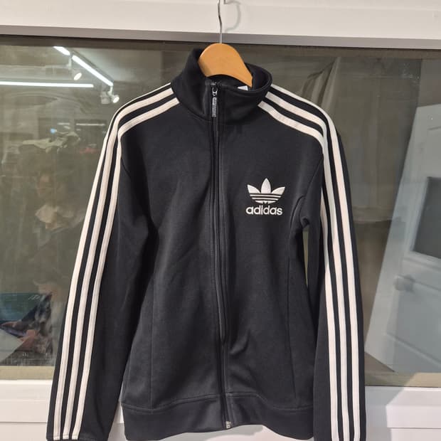 85) 아디다스 SPO 유로파 져지 블랙 팝니다