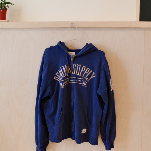 Ralph Lauren 빈티지 후드 집업