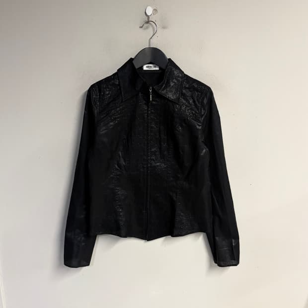 HIROKO BIS textured jacket 