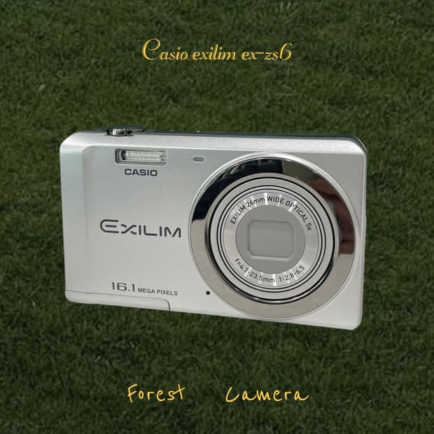 카시오 exilim ex-z28 ex-zs6 디지털카메라 빈티지디카