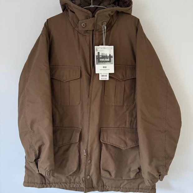 유니클로 엔지니어드 가먼츠 퍼프테크 유틸리티 자켓 XL