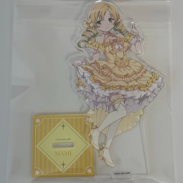 마마마 토모에 마미 아크릴 스탠드 마법소녀 마도카 마기카