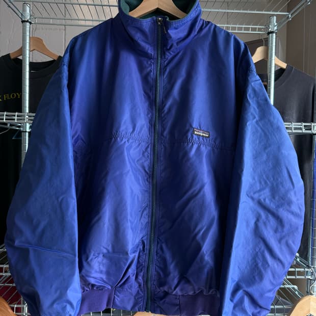 90s 파타고니아 쉘드 신칠라 봄버 자켓