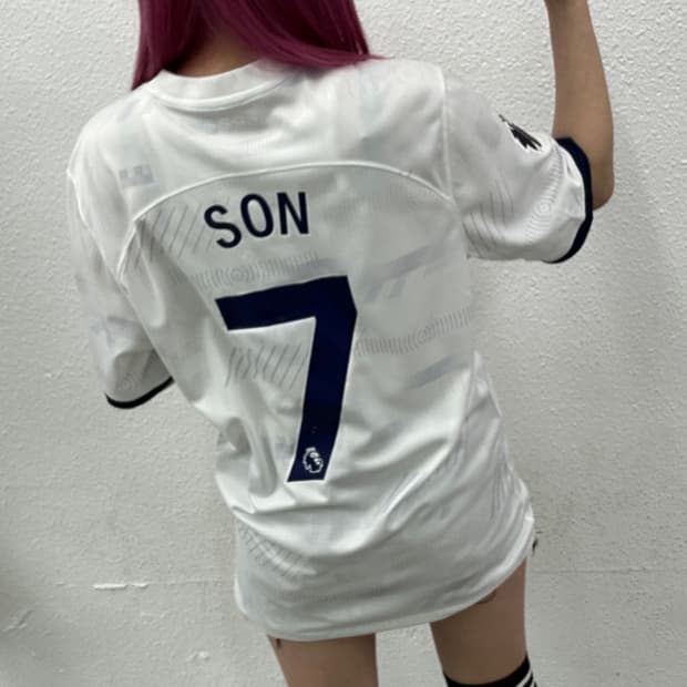 나이키 X 토트넘 23-24 홈 손흥민 마킹 유니폼 L