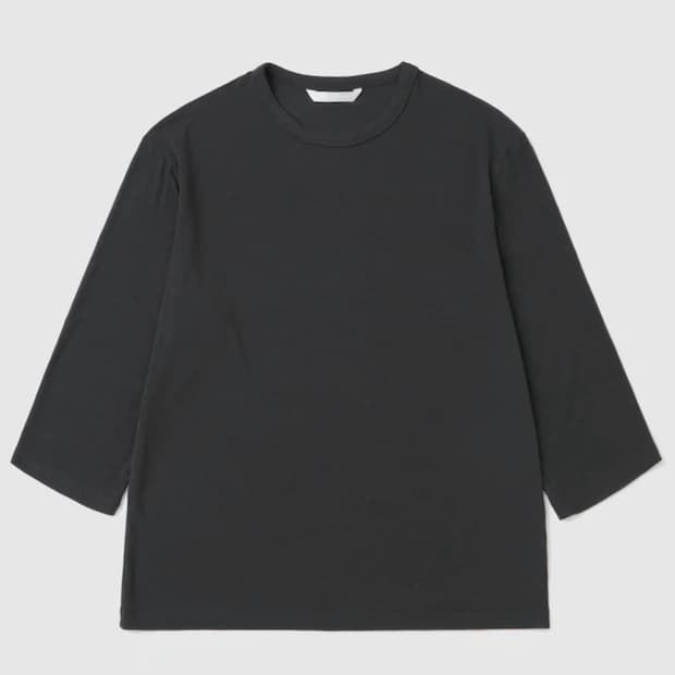 강정석 wool t shirt