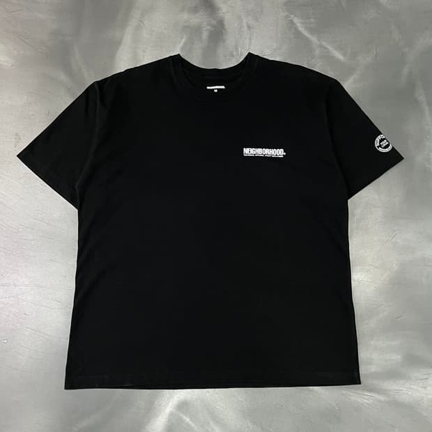  네이버후드 로고 반팔티 y15970