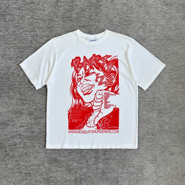 [Unisex] mosquito muerderers 그래픽 반팔티