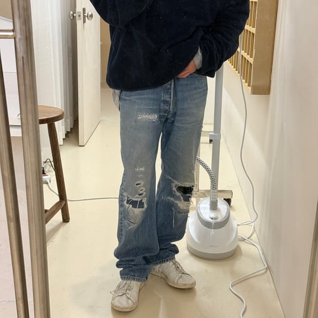 00s vtg 레드탭 리바이스 501 36x36