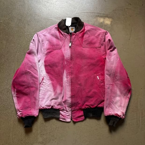 Carhartt Hard Faded JR160 SantaFe Jacket