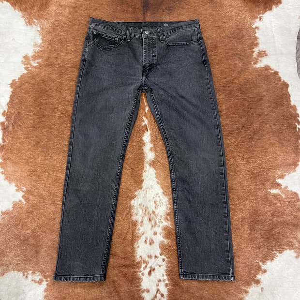 리바이스 502 블랙진 w34L30