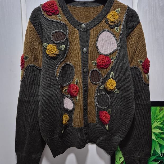 Japanese Vintage. 가디건